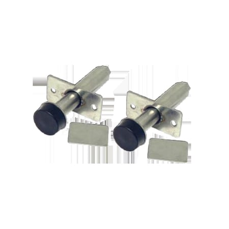 Cerrar JW-2-591 Stainless Steel Spring Push Rods Spring Loaded, 2PK CE2444139